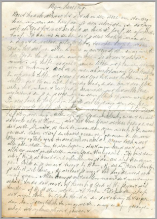 Afscheidsbrief Lolle Rondaan
