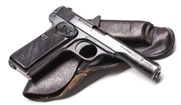 Browning FN met holster