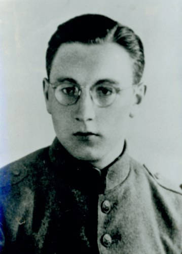 Gerrit Schuil in Uniform Gerrit Schuil in Uniform