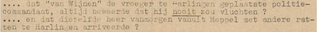 Vlucht naar Harlingen Vlucht naar Harlingen