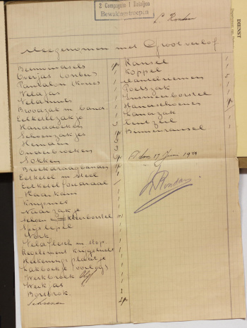 Oorlogszakboekje 1939 - Groot Verlof Oorlogszakboekje 1939 - Groot Verlof