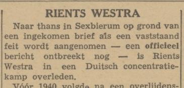 Friesch Dagblad, 22-5-1945