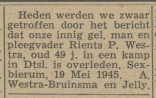 Friesch Dagblad 19-6-1945
