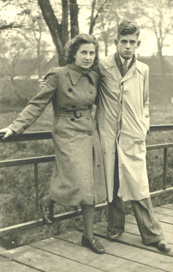 Folkert & Rie, zomer 1943