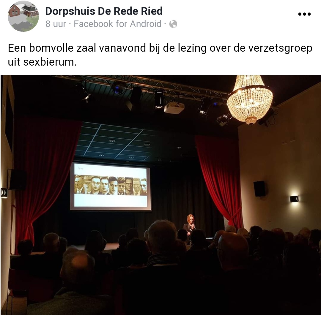 Lezing KP Sexbierum - Dorpshuis Ried