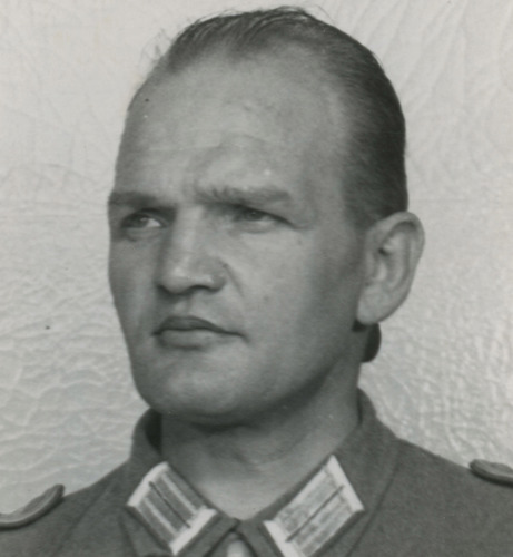 S.B. van Wijnen, SS Unterscharführer